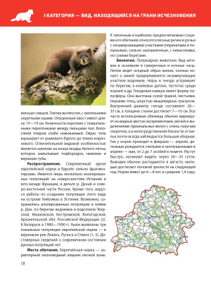 Красная книга Республики Беларусь. Животные. 5-е издание